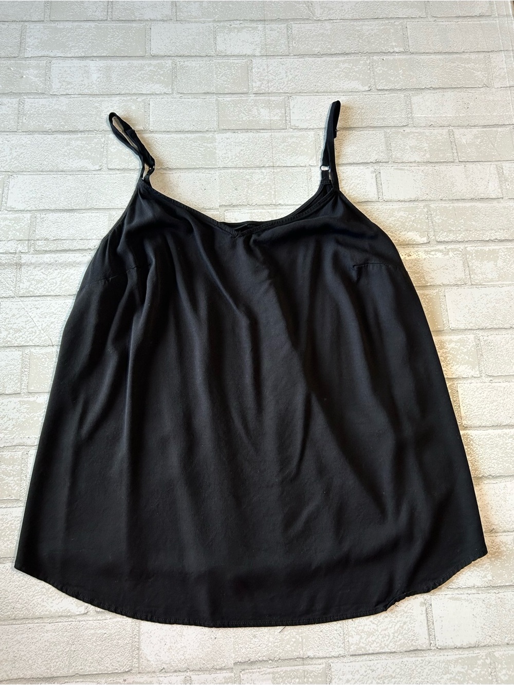 Torrid Black Women's Adjustable Strap Cami Top Capsule Wardrobe